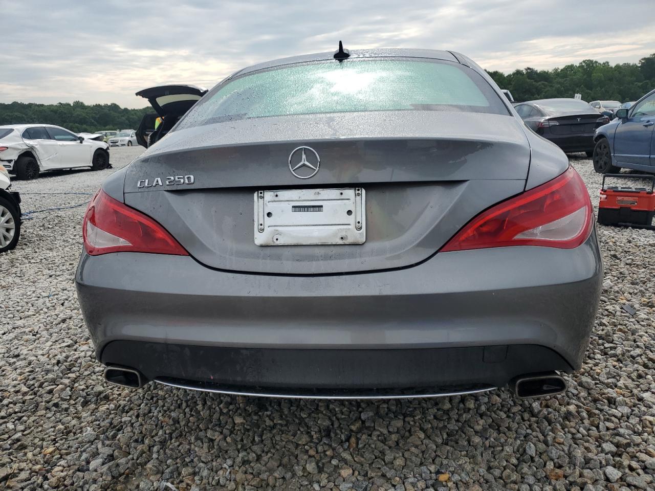 2014 Mercedes-Benz Cla 250 VIN: WDDSJ4EB3EN038149 Lot: 61994485