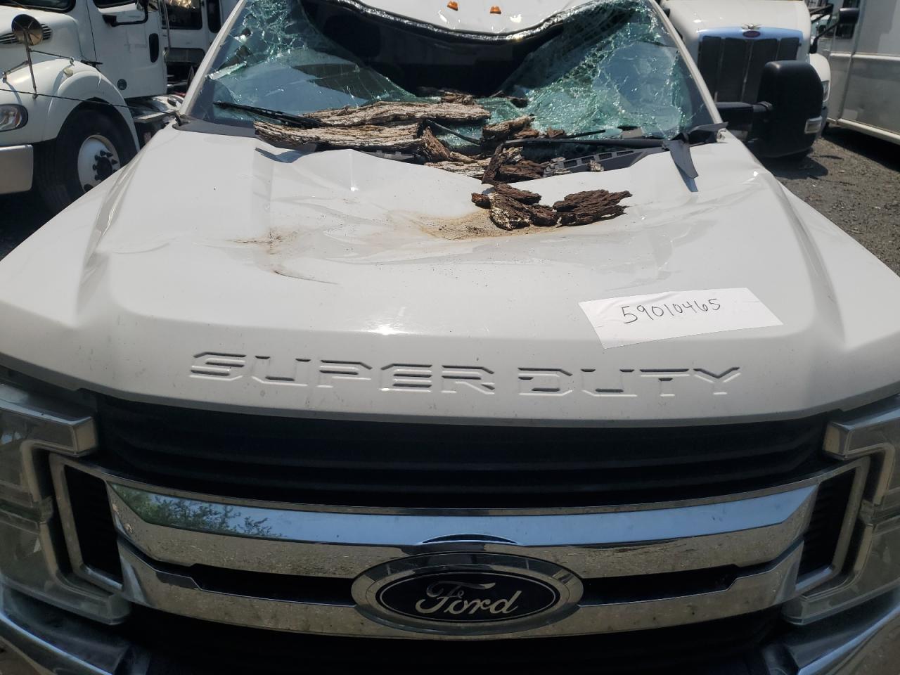2019 Ford F550 Super Duty VIN: 1FDUF5GY8KEF90376 Lot: 59010465