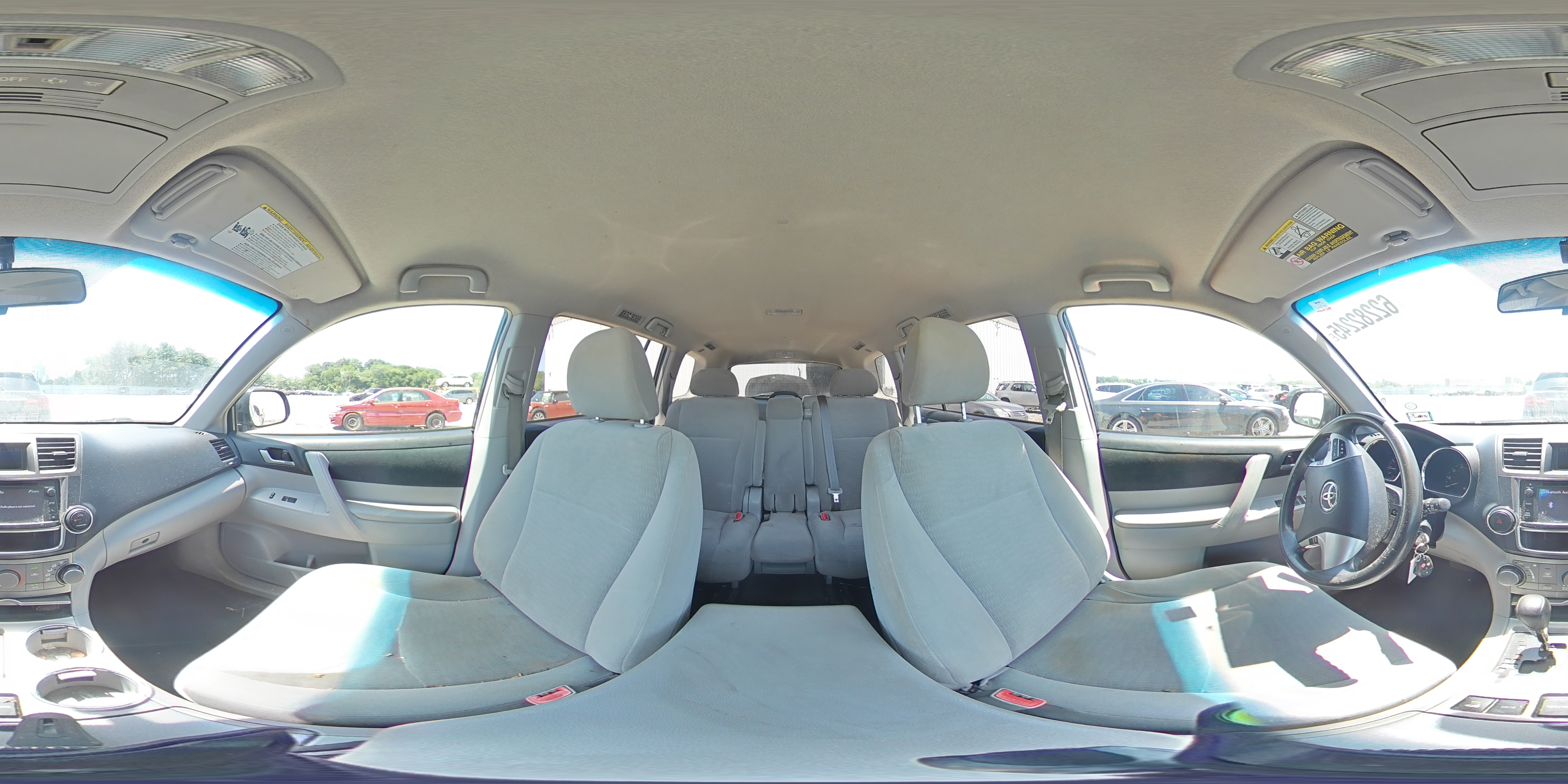 2013 Toyota Highlander Base VIN: 5TDBK3EH8DS191124 Lot: 62282245