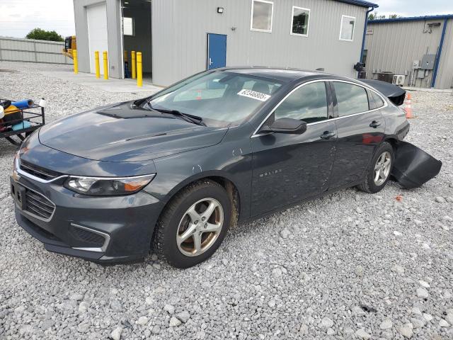  CHEVROLET MALIBU 2018 Szary