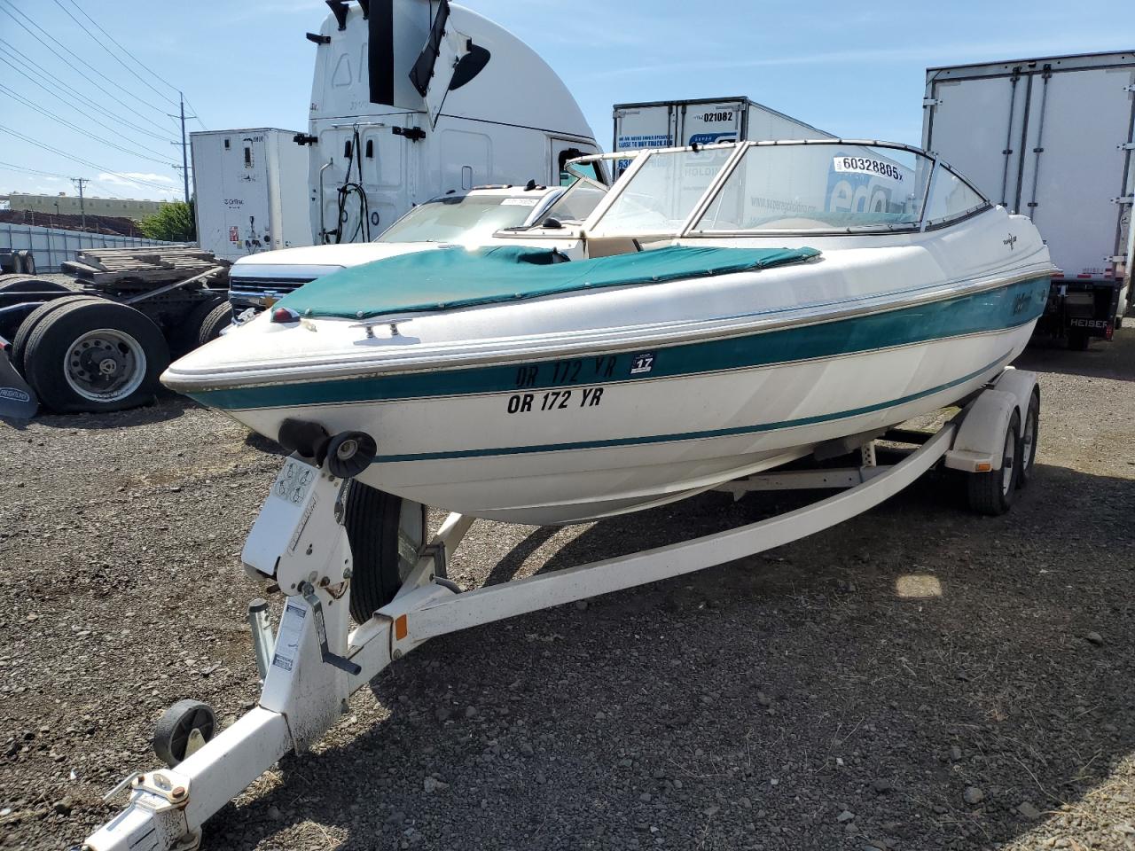 1998 Wellcraft Boat en Venta en Eugene, OR - Top/Roof