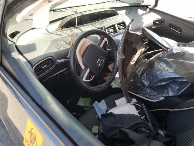  TOYOTA PRIUS 2016 Szary