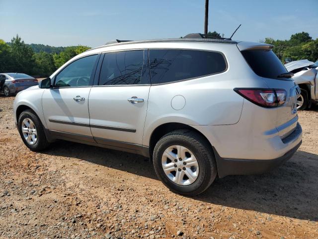  CHEVROLET TRAVERSE 2015 Srebrny