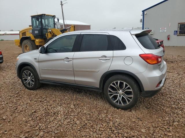  MITSUBISHI OUTLANDER 2018 Серебристый