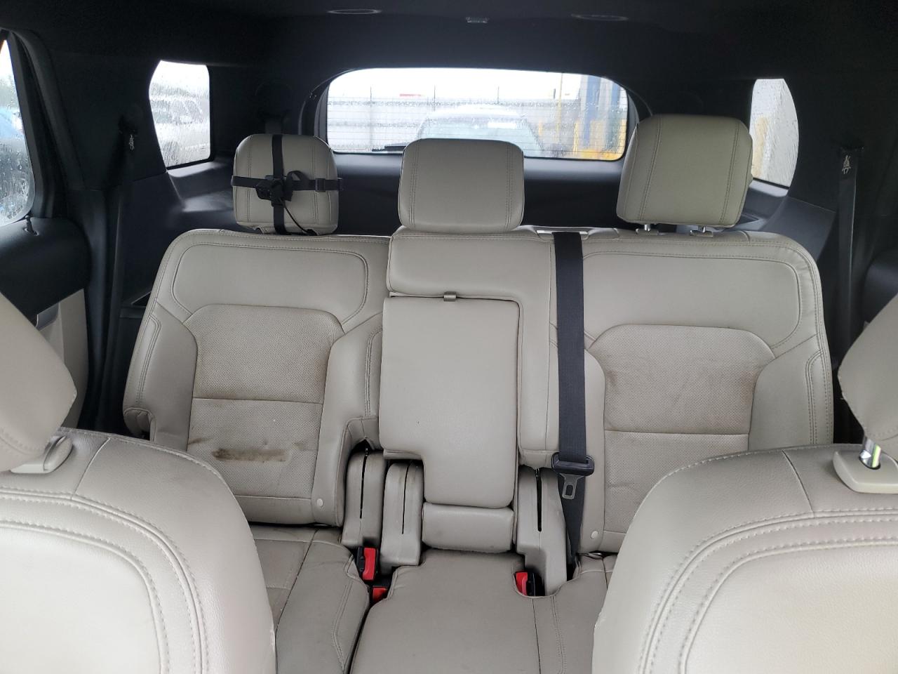 1FM5K8FH8JGB99931 FORD EXPLORER 2018