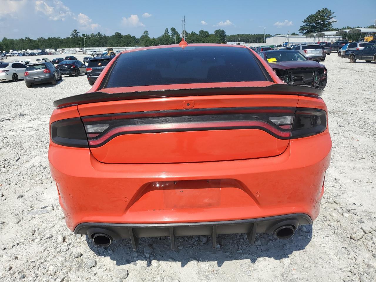 DODGE CHARGER 2016 VIN 2C3CDXGJXGH357124 фото 6