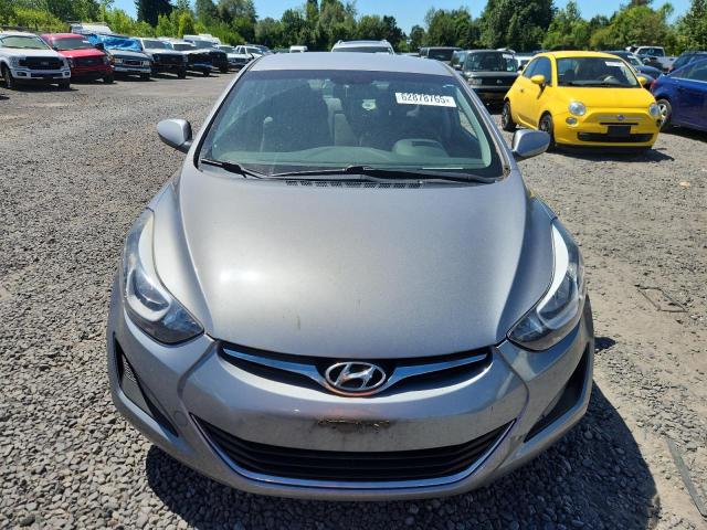  HYUNDAI ELANTRA 2015 Silver
