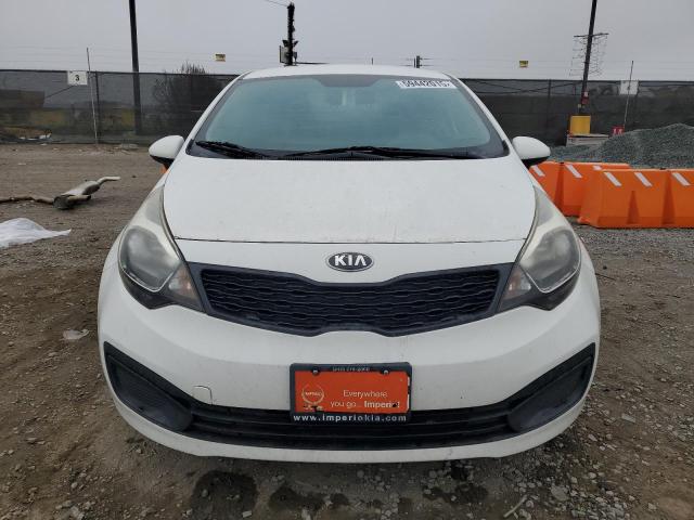 Sedans KIA RIO 2014 White