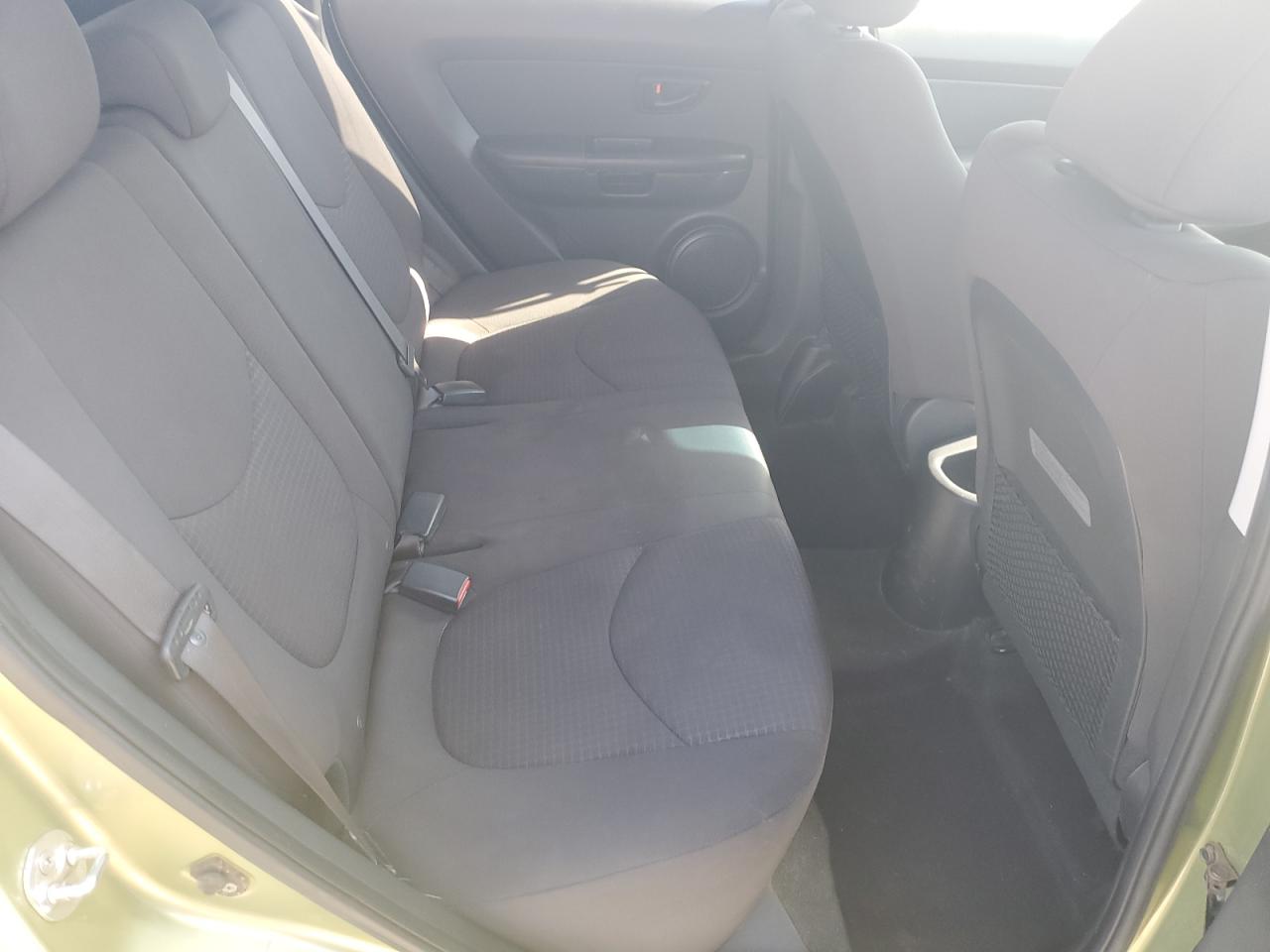 2012 Kia Soul VIN: KNDJT2A50C7419768 Lot: 61788565