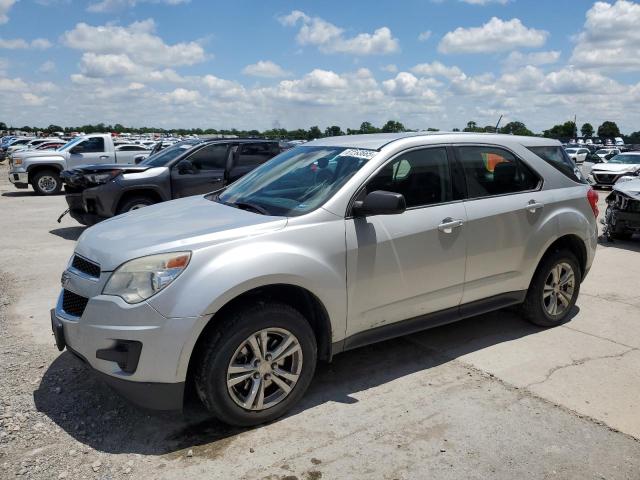 Parquets CHEVROLET EQUINOX 2015 Silver