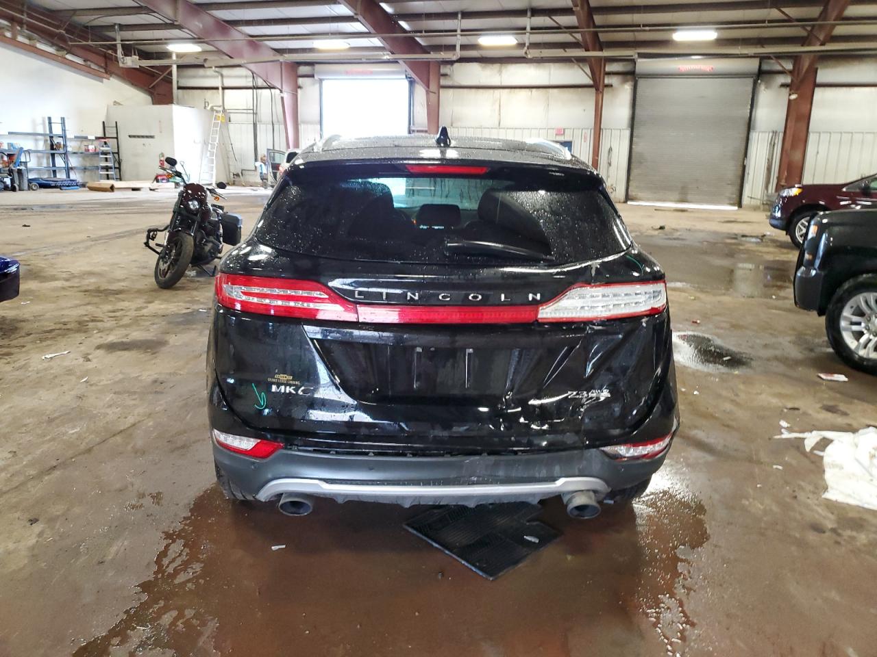 2016 Lincoln Mkc Reserve VIN: 5LMTJ3DH3GUJ19247 Lot: 62451365