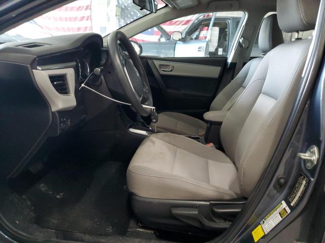 Sedans TOYOTA COROLLA 2015 Сharcoal