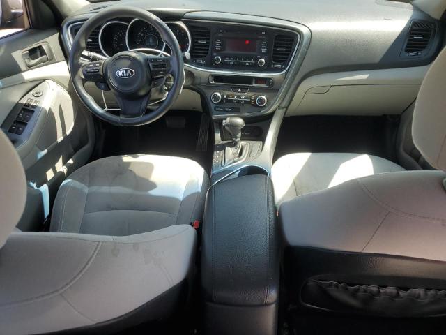  KIA OPTIMA 2015 Серебристый