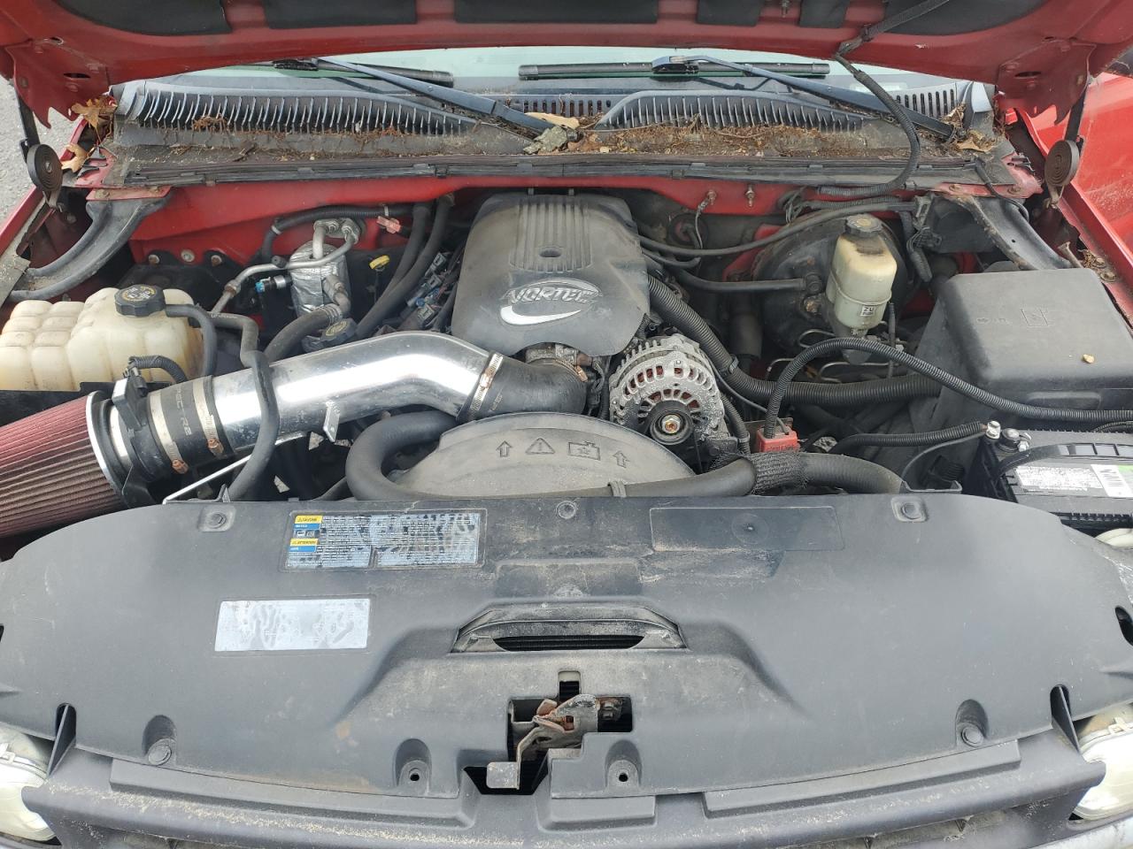 2002 Chevrolet Silverado K1500 VIN: 1GCEK19Z12Z334124 Lot: 62229345