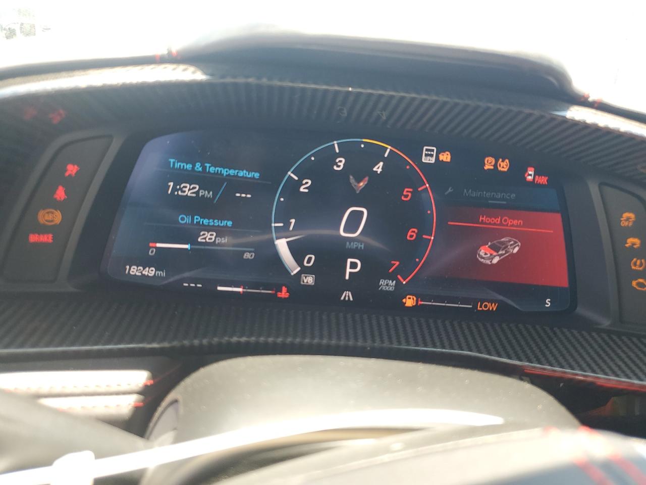 2022 Chevrolet Corvette Stingray 3Lt VIN: 1G1YC3D45N5109775 Lot: 62470125