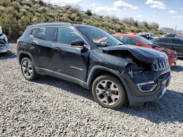  JEEP COMPASS 2018 Черный