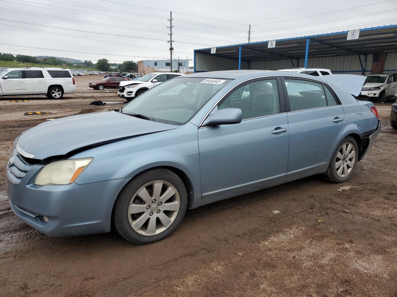 2005 Toyota Avalon Xl იყიდება Colorado Springs-ში, CO - Rear End