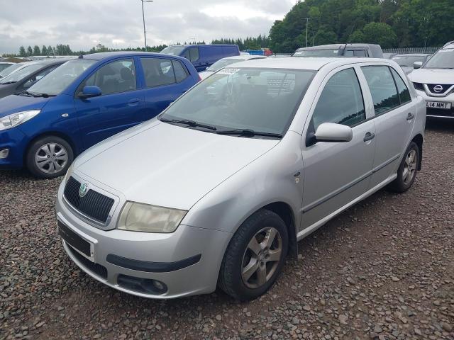 2006 SKODA FABIA ELEG for sale at Copart EAST KILBRIDE