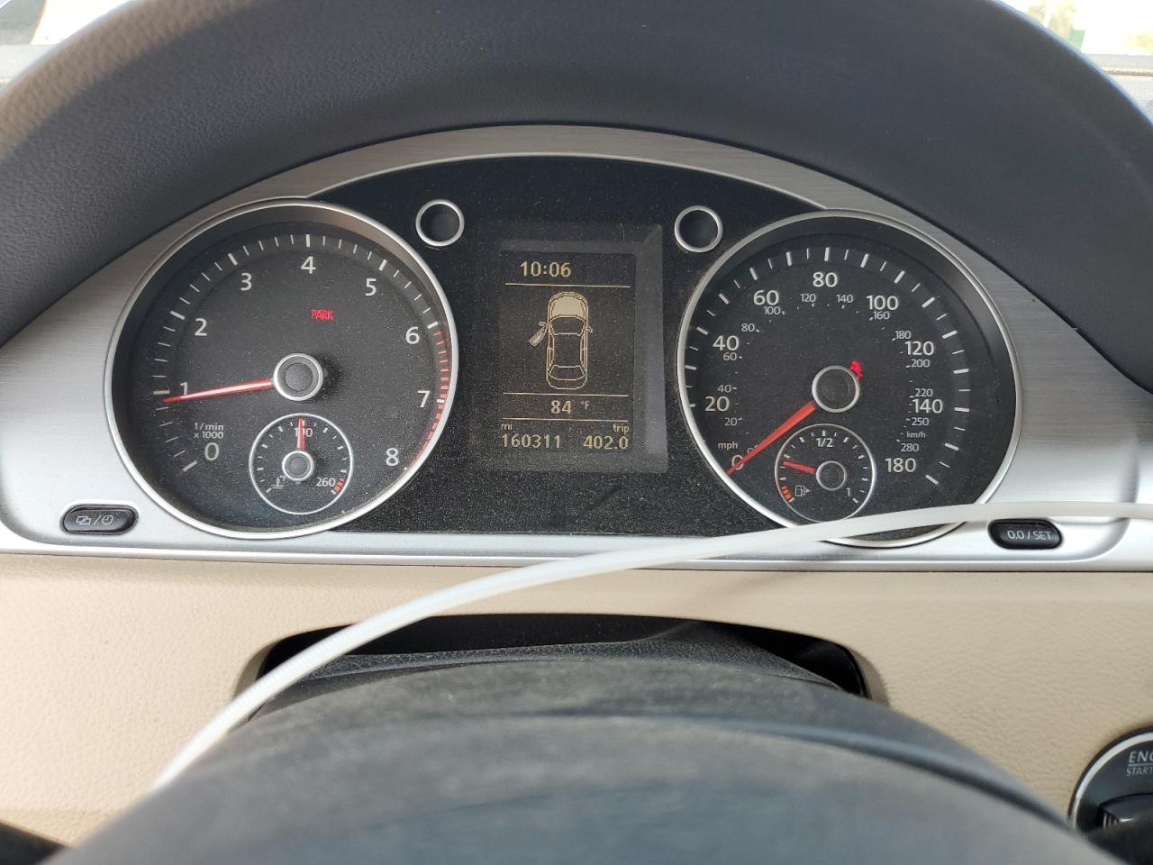 2014 Volkswagen Cc Sport VIN: WVWAP7AN9EE529797 Lot: 62589505