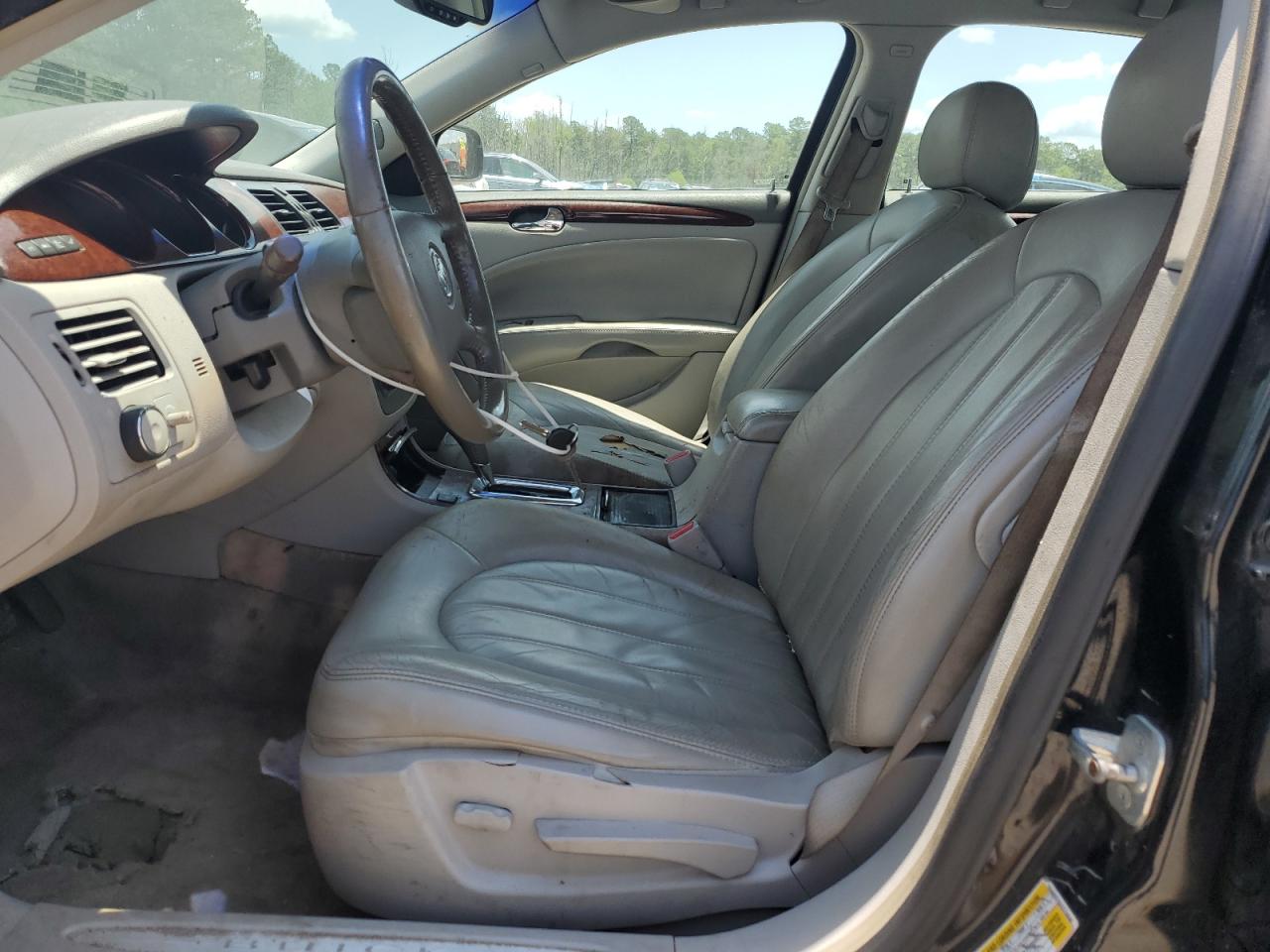 2007 Buick Lucerne Cxl VIN: 1G4HD57207U110640 Lot: 62151305