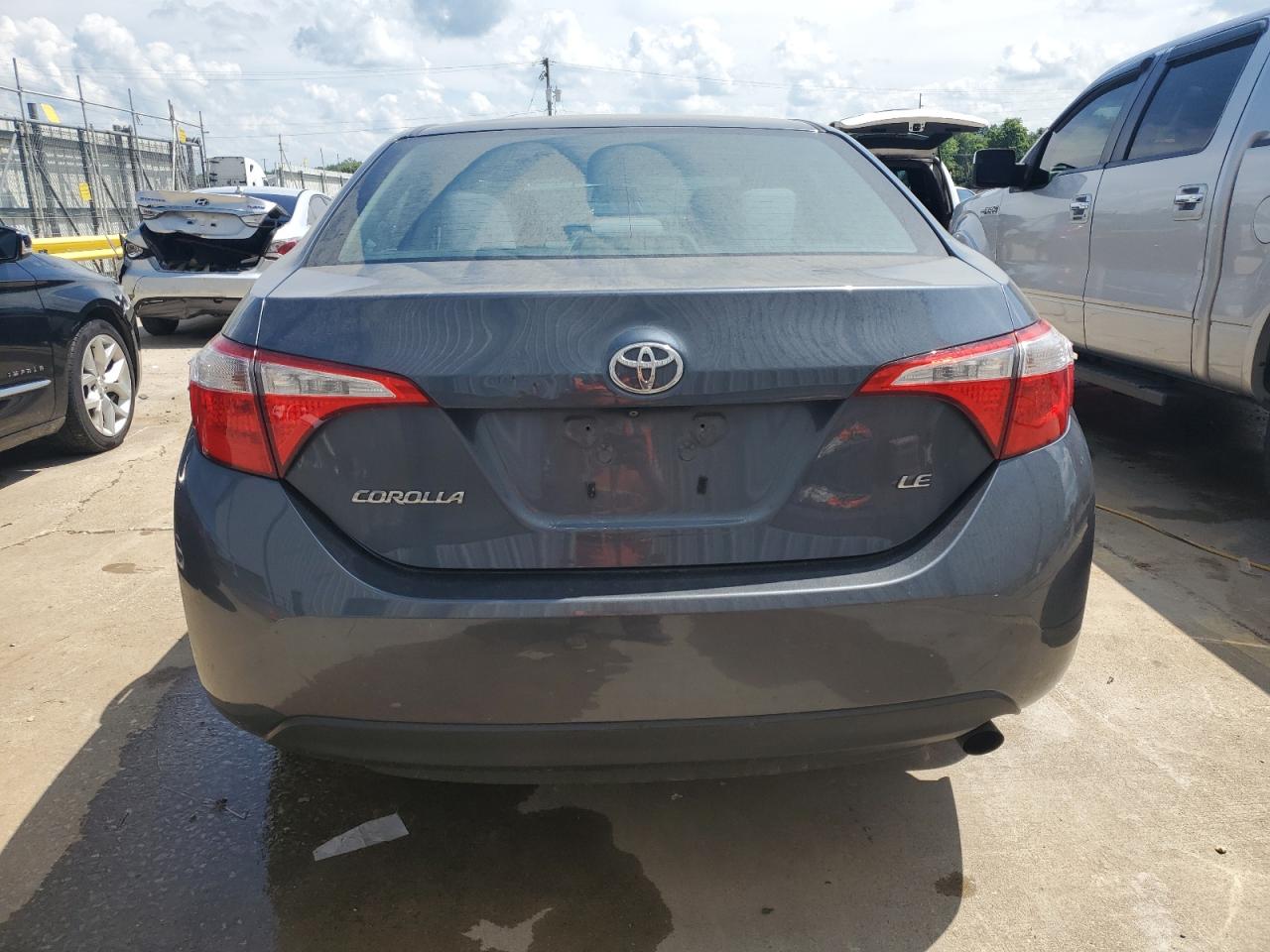 2014 Toyota Corolla L VIN: 2T1BURHE3EC228413 Lot: 60854975