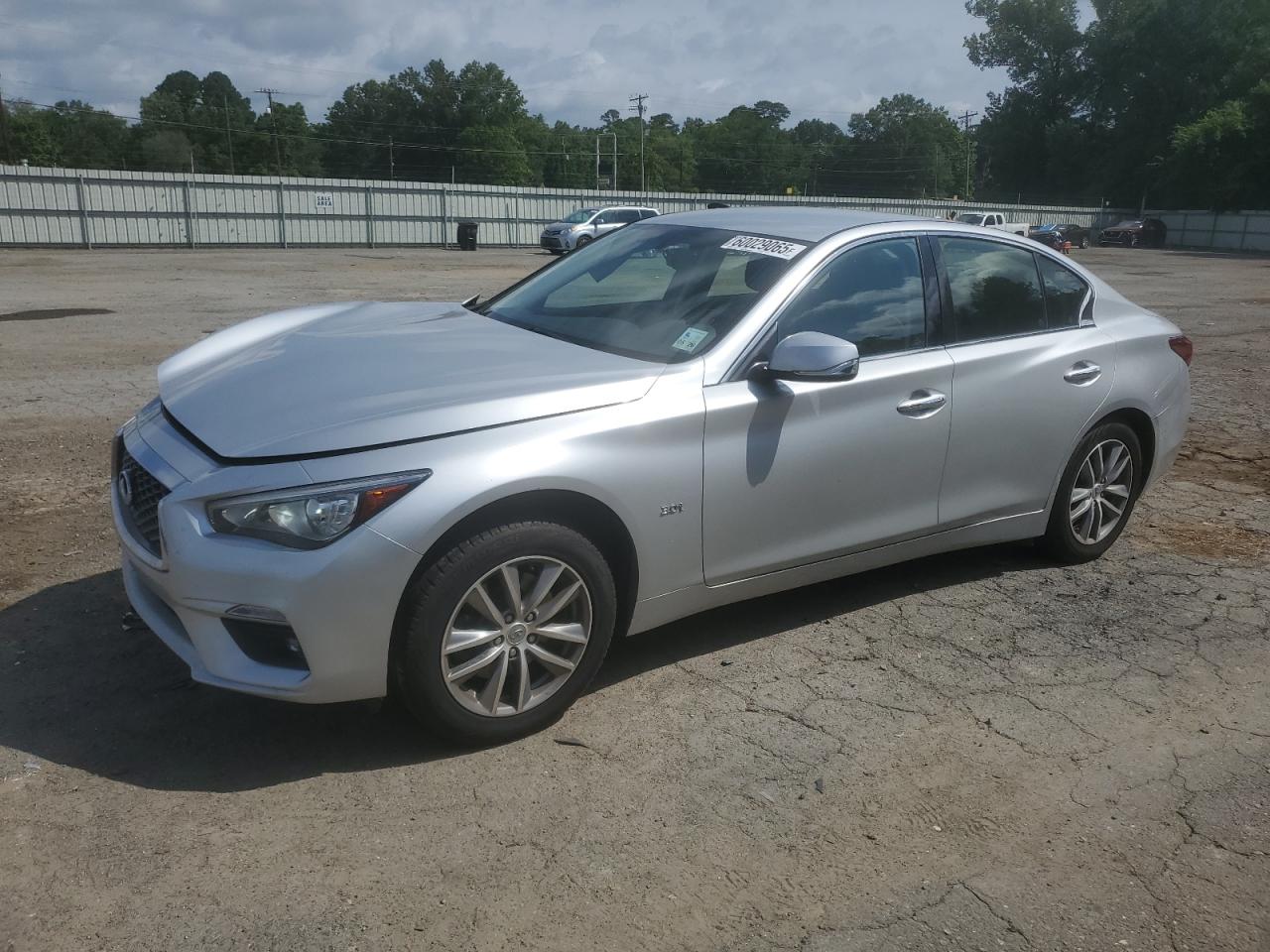 2020 Infiniti Q50 Pure за продажба в Shreveport, LA - Front End