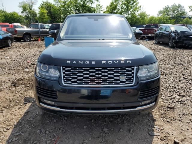 Паркетники LAND ROVER RANGEROVER 2015 Черный