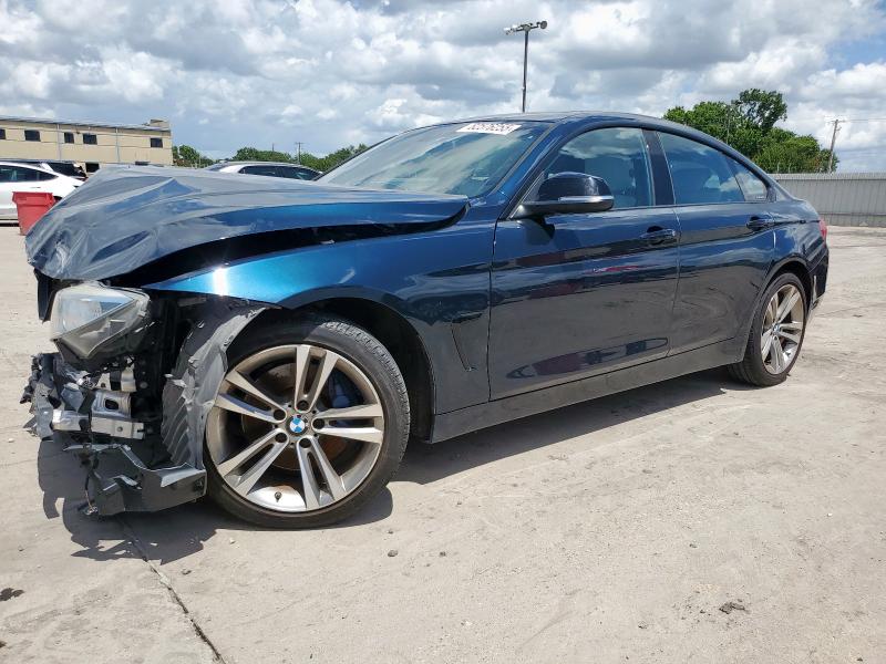 Седаны BMW 4 SERIES 2015 Синий