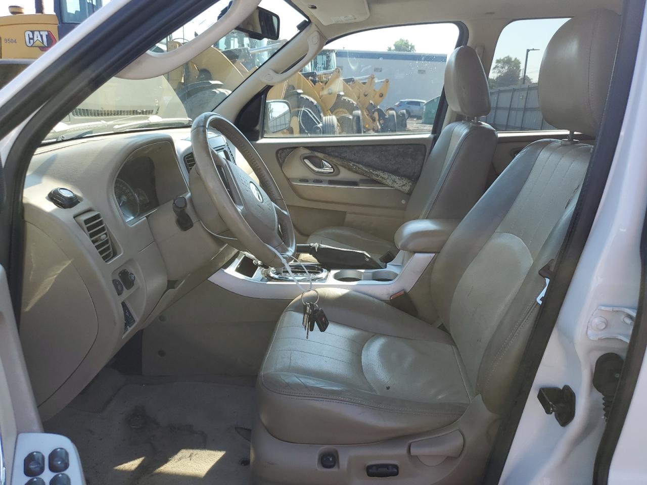 2007 Mercury Mariner Premier VIN: 4M2CU97107KJ12925 Lot: 62371895