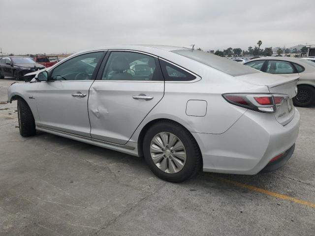  HYUNDAI SONATA 2016 Silver