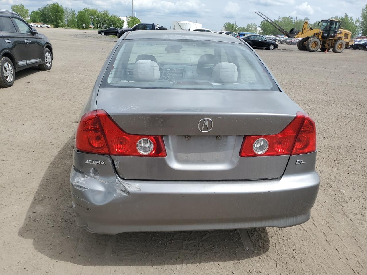 2005 Acura 1.7El Touring VIN: 2HHES36605H103187 Lot: 59621445