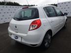 2012 RENAULT CLIO DYNAM for sale at Copart WHITBURN