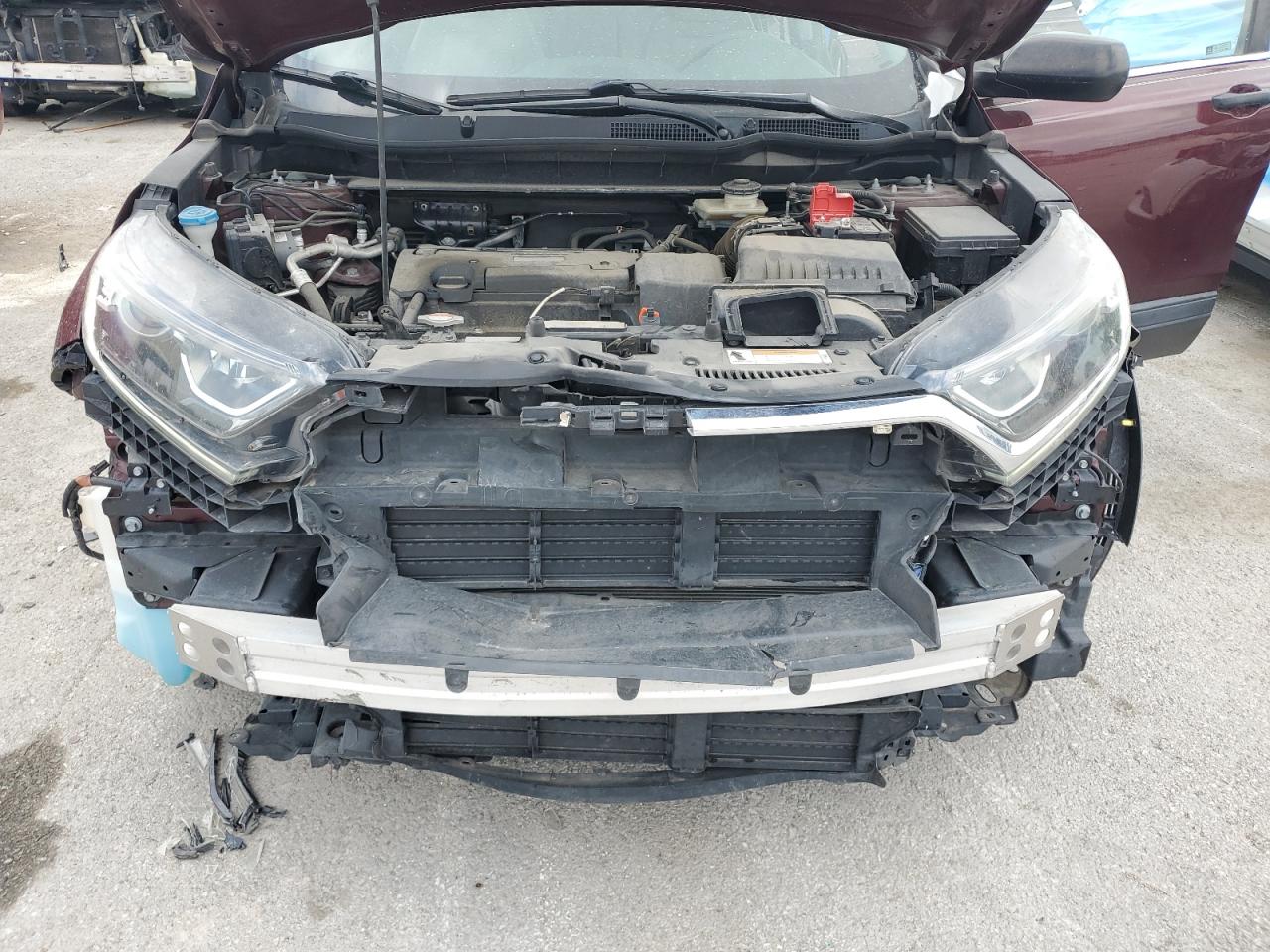 2HKRW5H3XKH417262 HONDA CRV 2019