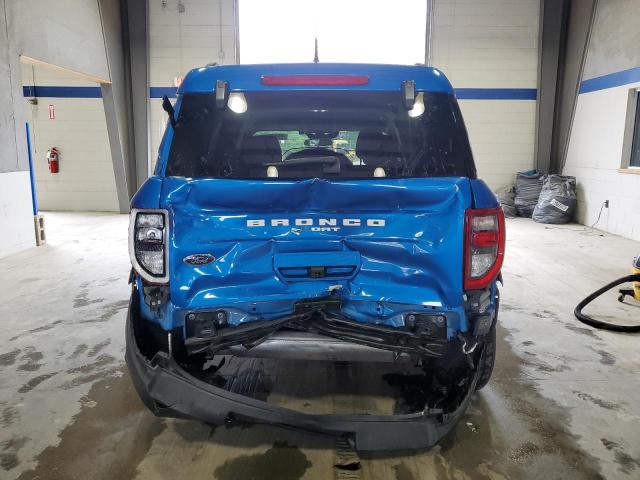  FORD BRONCO 2022 Blue