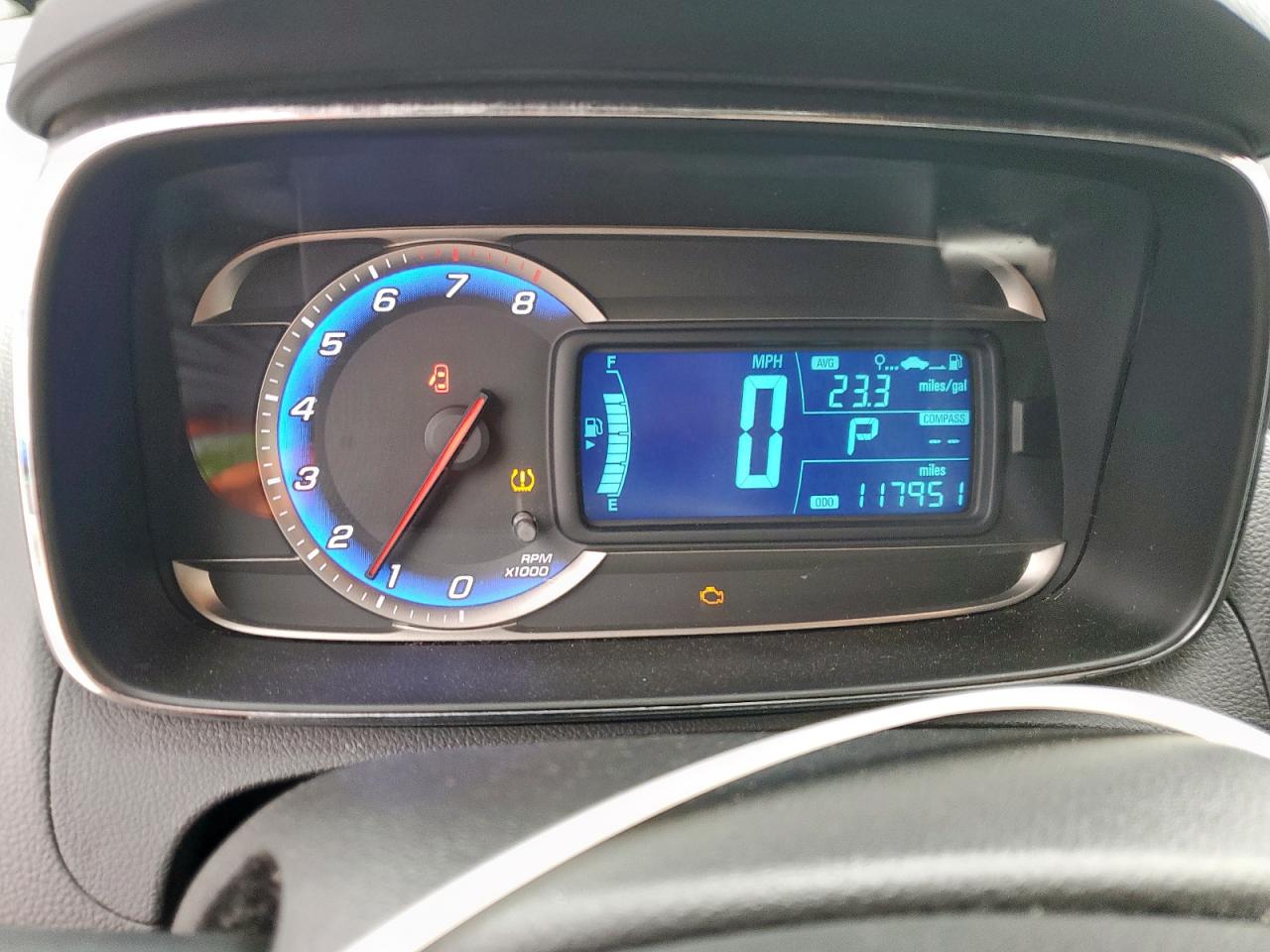 CHEVROLET TRAX 2015 VIN KL7CJKSB4FB251361 фото 9