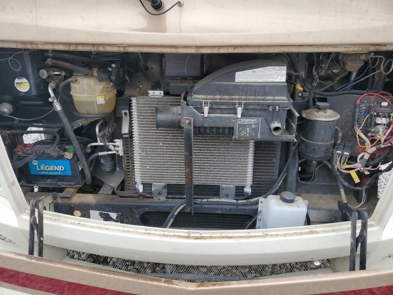 2007 Ford F550 Super Duty Stripped Chassis VIN: 1F6NF53Y270A07662 Lot: 61458615