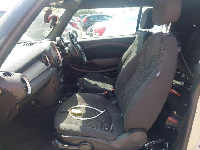 2011 MINI ONE