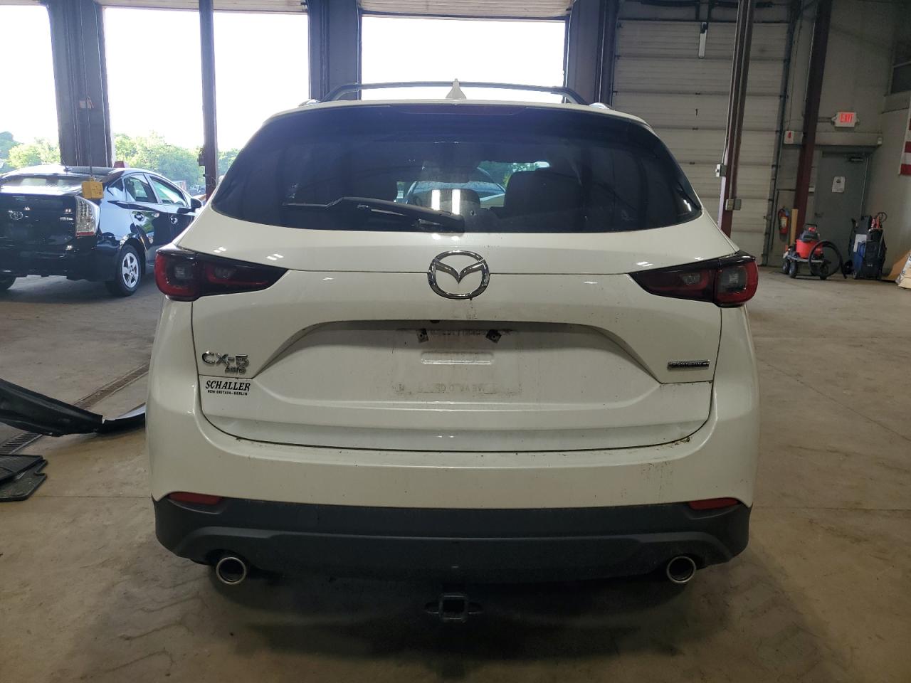 2022 Mazda Cx-5 Select VIN: JM3KFBBMXN0564448 Lot: 61647815