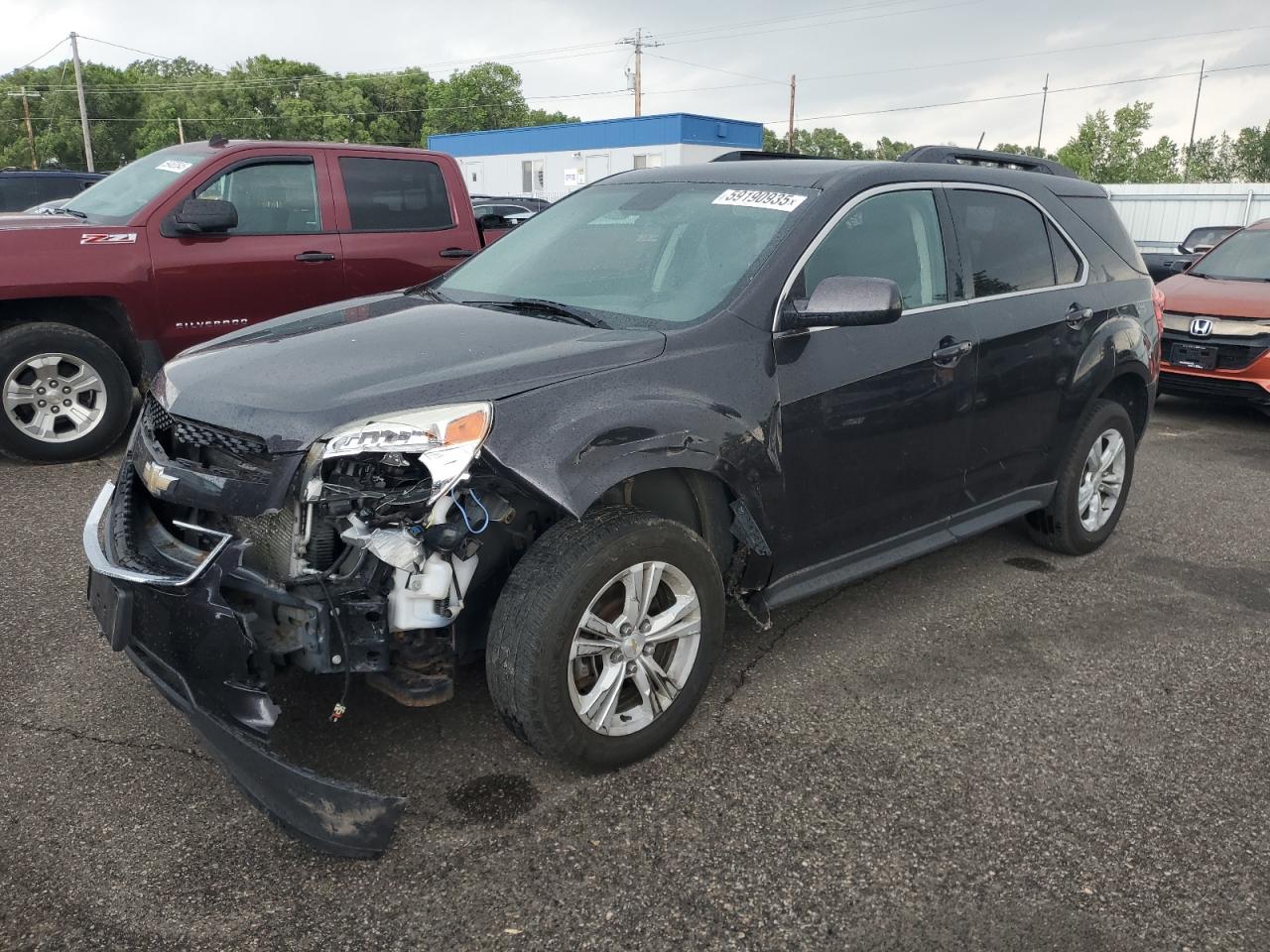 2015 Chevrolet Equinox Lt for Sale in Ham Lake, MN - Front End