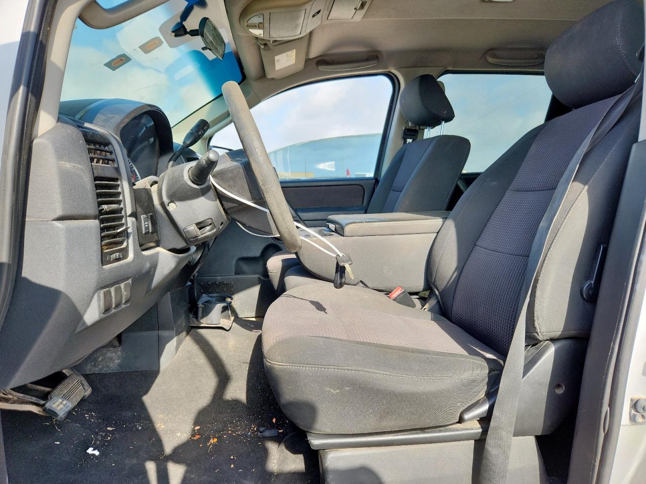 2012 Nissan Titan S VIN: 1N6AA0EK4CN308515 Lot: 61678765