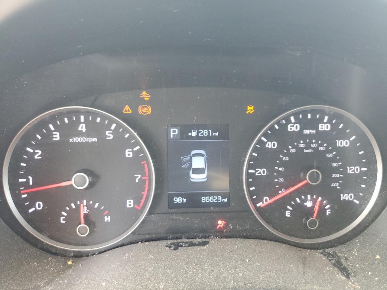 2020 Kia Rio Lx VIN: 3KPA24AD1LE275329 Lot: 62309825