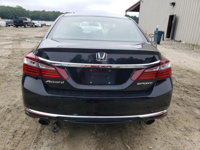  HONDA ACCORD 2016 Черный