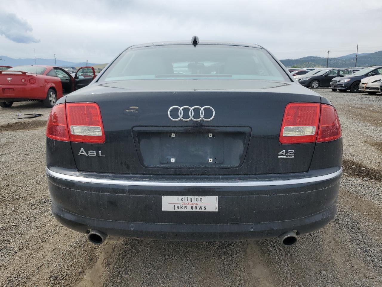 2004 Audi A8 L Quattro VIN: WAUML44E14N009317 Lot: 60633285