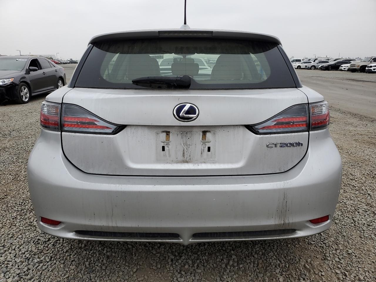 2012 Lexus Ct 200 VIN: JTHKD5BH4C2121084 Lot: 60842335