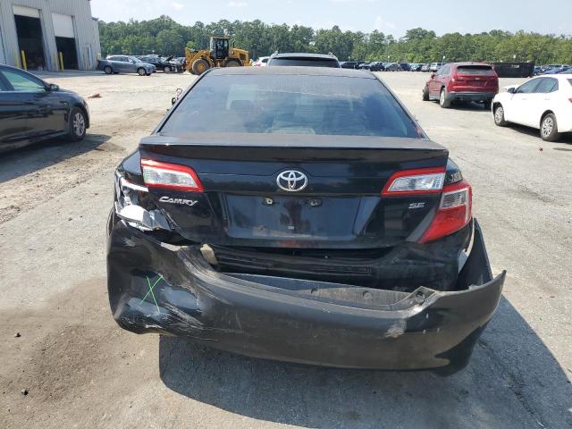  TOYOTA CAMRY 2012 Чорний