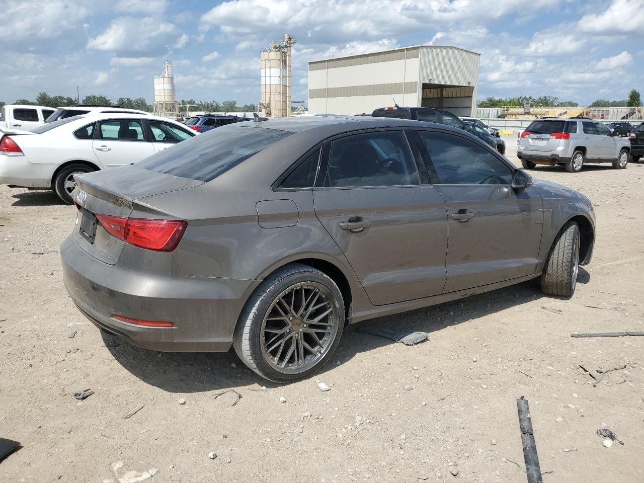 AUDI A3 2015 VIN WAUACGFFXF1015248 zdjęcie 3