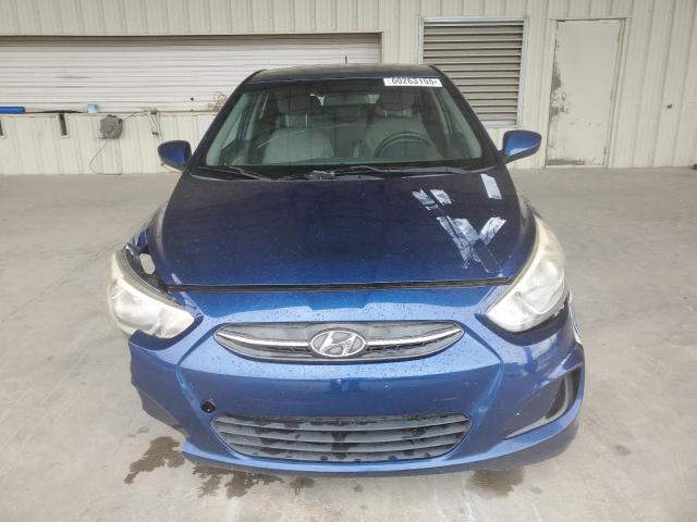 Sedans HYUNDAI ACCENT 2016 Blue