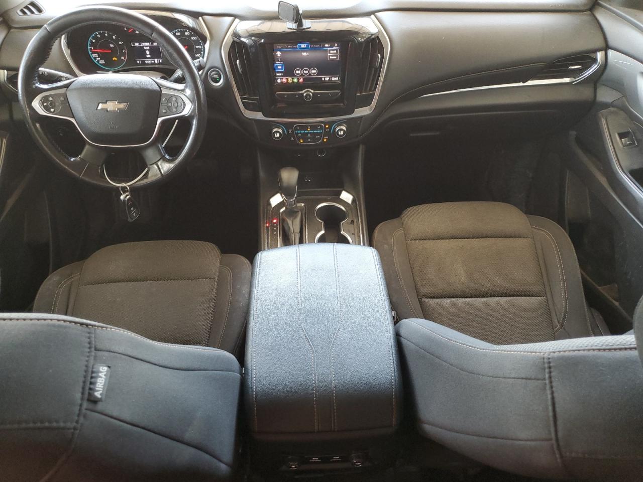 2021 Chevrolet Traverse Lt VIN: 1GNEVMKW6MJ175991 Lot: 62769845