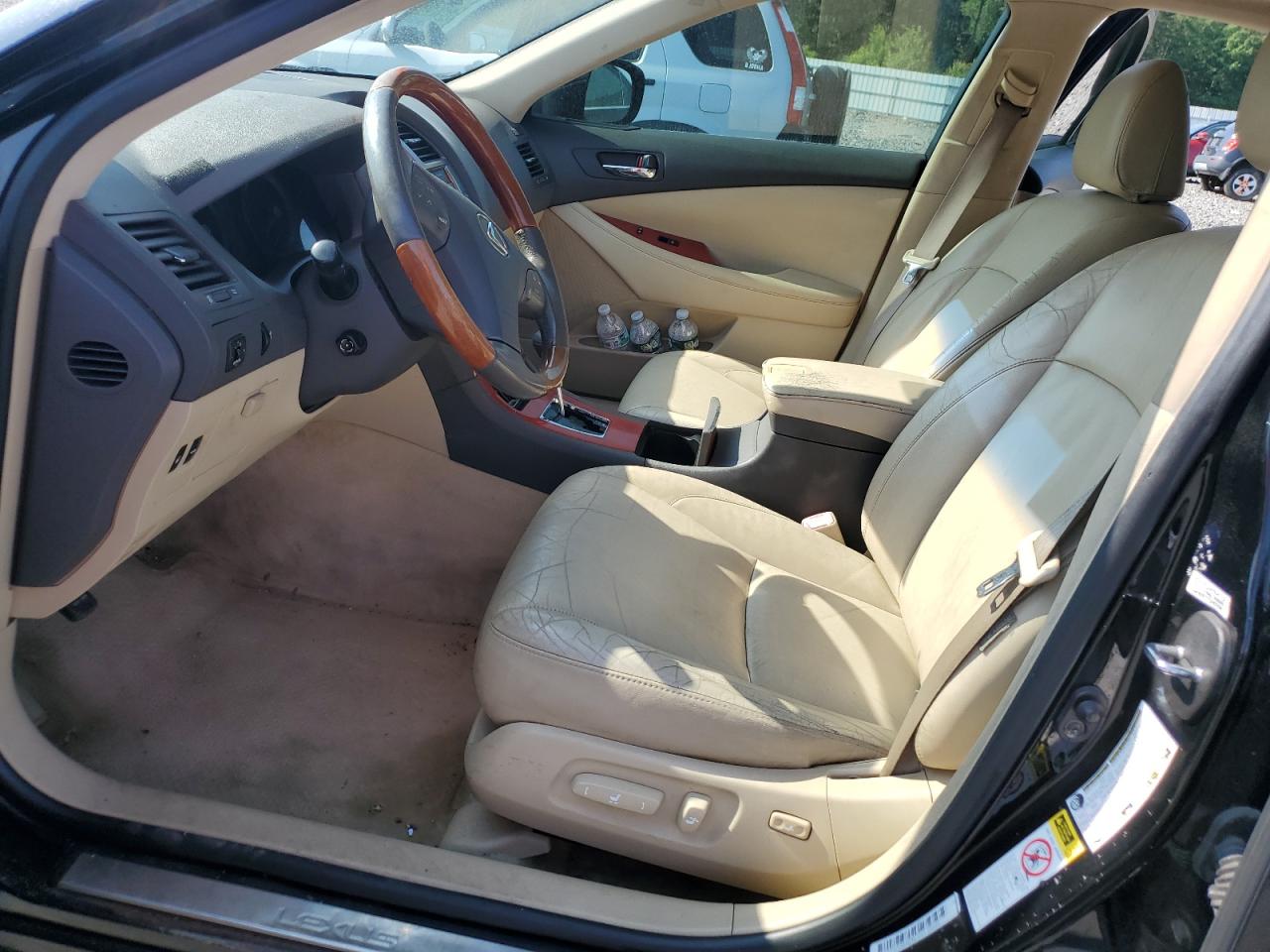 2007 Lexus Es 350 VIN: JTHBJ46G972144015 Lot: 59911935