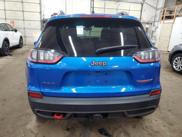  JEEP CHEROKEE 2019 Granatowy